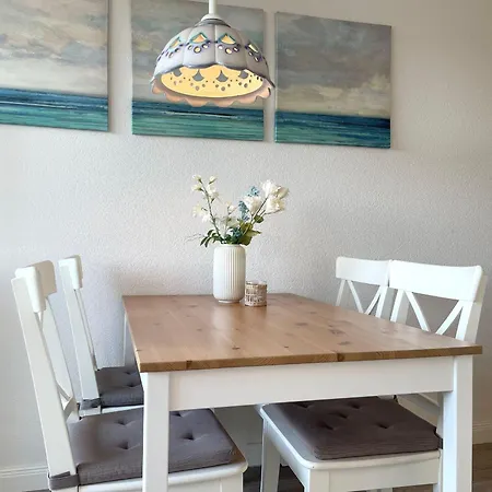 Ferienwohnung-haus-ingeborg-wohnung-2-og Apartamento Cuxhaven